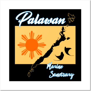 Palawan Marine Sanctuary Posters and Art